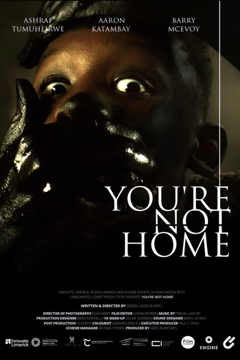 Poster de Curta You’re Not Home (2022)
