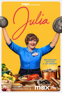 Julia (2ª Temporada) - Poster / Capa / Cartaz - Oficial 1