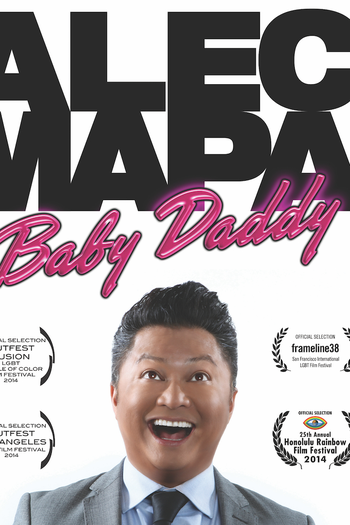 Poster de Filme Alec Mapa - baby daddy (2014)