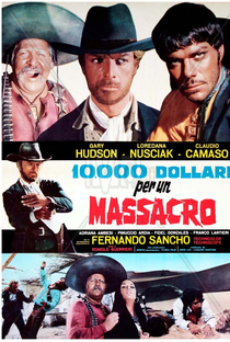 10.000 Dólares para Django - Poster / Capa / Cartaz - Oficial 4