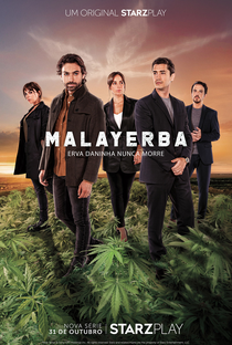MalaYerba (1ª Temporada) - Poster / Capa / Cartaz - Oficial 1