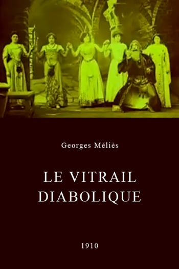  de Curta Le vitrail diabolique (1911)
