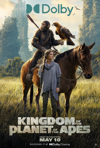 Poster 13 de Filme Planeta dos Macacos: O Reinado (2024)
