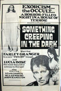 Something Is Crawling in the Dark - Poster / Capa / Cartaz - Oficial 2