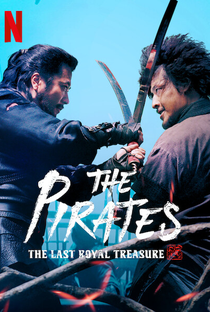 Os Piratas: Em Busca do Tesouro Perdido - Poster / Capa / Cartaz - Oficial 2