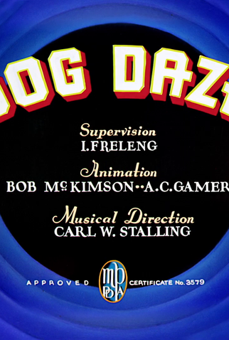 Poster 1 de Curta Desfile de Cães (1937)