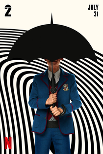 The Umbrella Academy (2ª Temporada) - Poster / Capa / Cartaz - Oficial 9