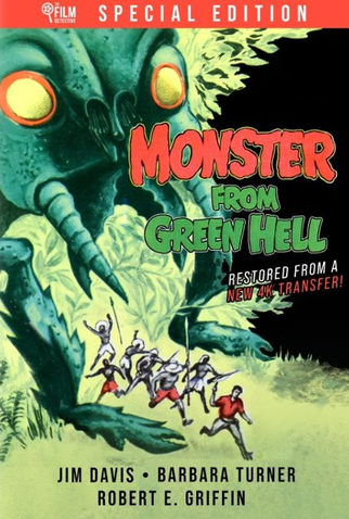 Poster 3 de Filme Monster From Green Hell (1957)