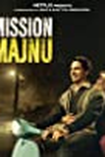 Missão Majnu - Poster / Capa / Cartaz - Oficial 1