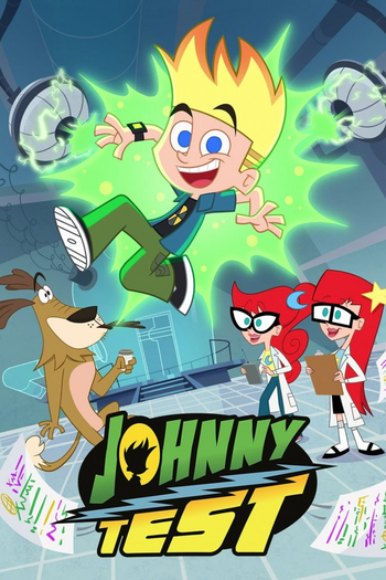 Poster de Franquia Johnny Test (2021) (2021)