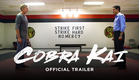Official Cobra Kai Trailer - The Karate Kid saga continues