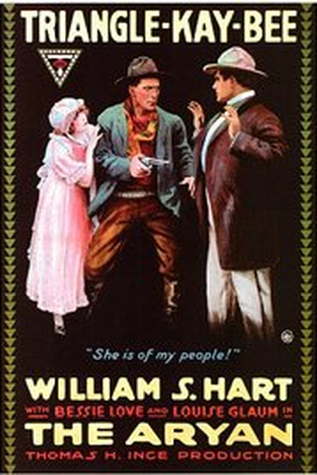 Poster de Filme The Aryan (1916)