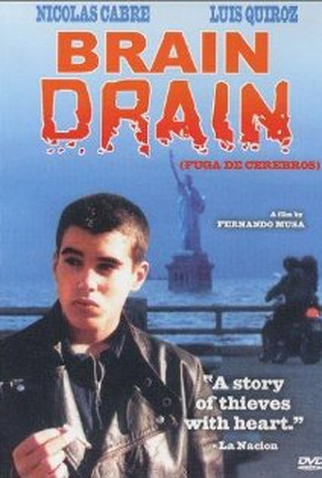 Poster 1 de Filme Fuga de Cérebros (1998)