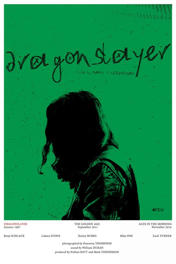 Poster de Curta Dragonslayer (2019)