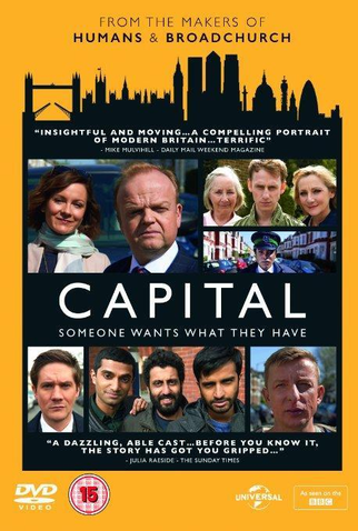 Poster 2 de Série Capital (2015)
