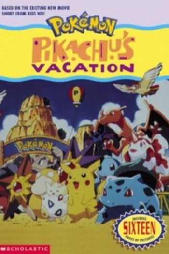  de Curta As Férias de Pikachu (1998)