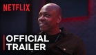 DAVE CHAPPELLE: The Dreamer | Official Trailer | Netflix