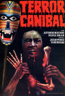 Cannibal Terror - Poster / Capa / Cartaz - Oficial 1