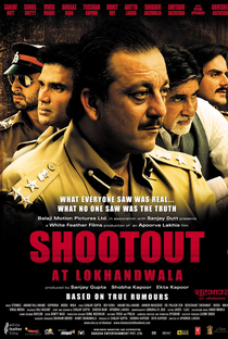 Shootout at Lokhandwala - Poster / Capa / Cartaz - Oficial 2