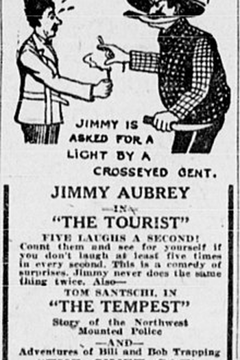  de Curta The Tourist (1921)