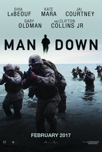 Man Down: O Terror Da Guerra - Poster / Capa / Cartaz - Oficial 3