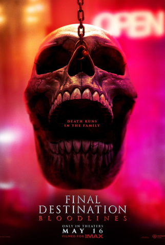 Poster 5 de Filme Premonição 6: Laços de Sangue (2025)