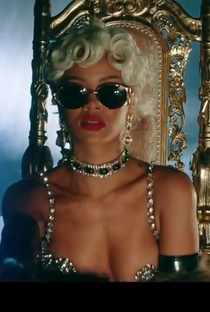 Rihanna: Pour It Up - Poster / Capa / Cartaz - Oficial 1