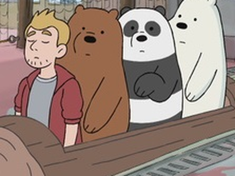 Foto 1 de We Bare Bears: Log Ride