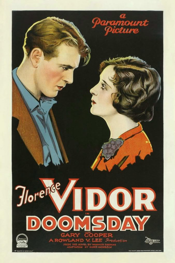 Poster de Filme Doomsday (1928)