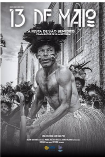 13 de Maio: A festa de São Benedito - Poster / Capa / Cartaz - Oficial 1