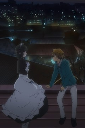 Poster de Episódio 君たちによる福音。 (2024)