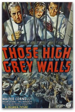 Poster 1 de Filme Médico Prisioneiro (1939)