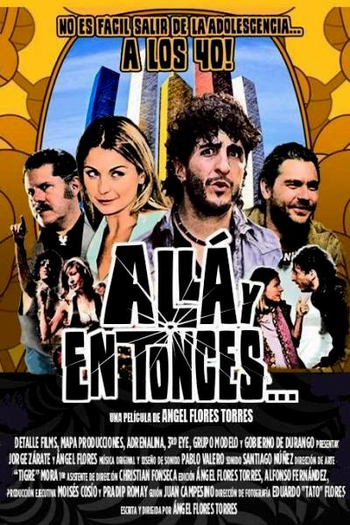 Poster de Filme Allá y en Tonces (2013)