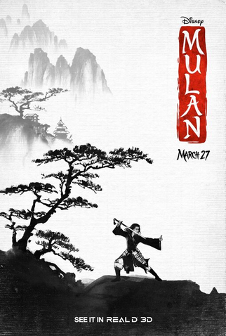 Poster 16 de Filme Mulan (2020)