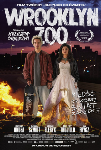 Poster 1 de Filme Wrooklyn Zoo (2024)