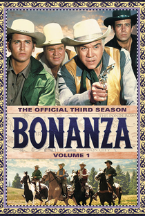 Bonanza (3ª Temporada) - Poster / Capa / Cartaz - Oficial 1