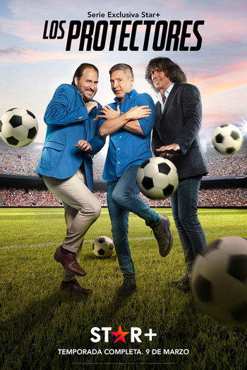 Poster de Série Os Protetores (1ª Temporada) (2022)
