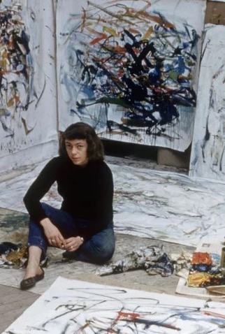 Poster 1 de TV Joan Mitchell: Woman in Abstraction (2022)