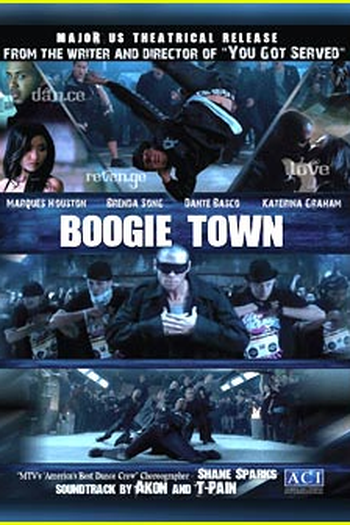 Poster de Filme Boogie Town (2010)