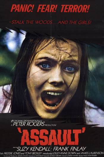  de Filme Terror no Bosque (1971)