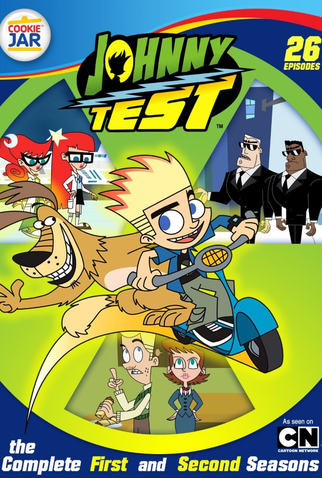Poster 1 de Série Johnny Test (2ª Temporada) (2006)