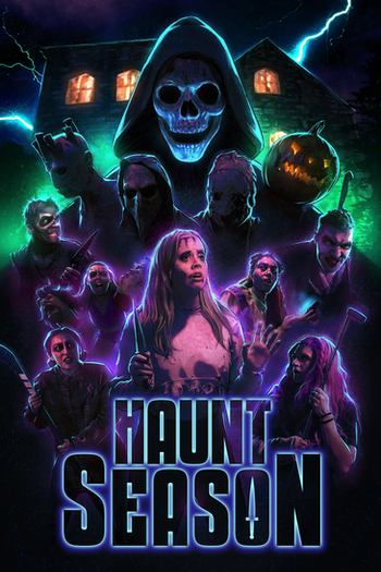 Poster de Filme Haunt Season (2024)