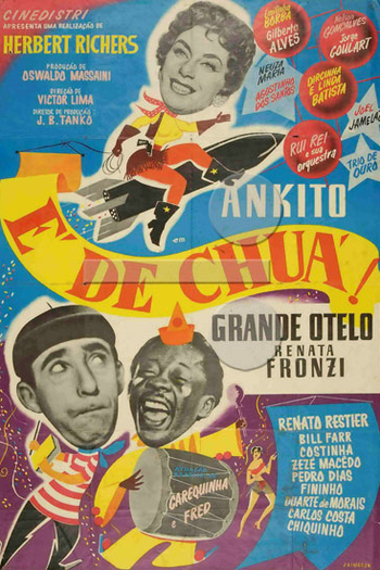 Poster de Filme É de Chuá! (1958)