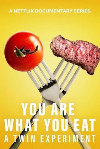 Poster 1 de Série Você é o que Você Come: As Dietas dos Gêmeos (2024)