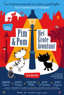 Pim & Pom: A Grande Aventura - Poster / Capa / Cartaz - Oficial 1