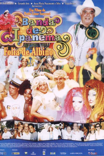 Poster de Filme Banda de Ipanema (2003)