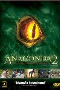 Anaconda 2: A Caçada pela Orquídea Sangrenta - Poster / Capa / Cartaz - Oficial 2
