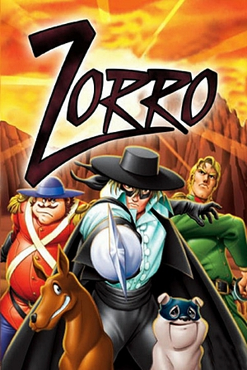  de Série A Lenda do Zorro (1996)
