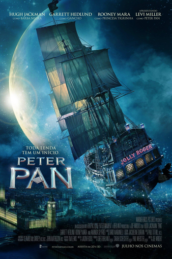  de Filme Peter Pan (2015)