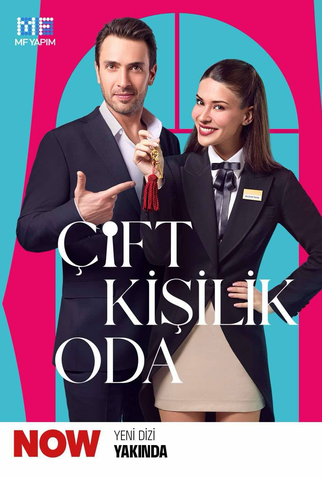 Poster 1 de Série Çift Kişilik Oda (2025)